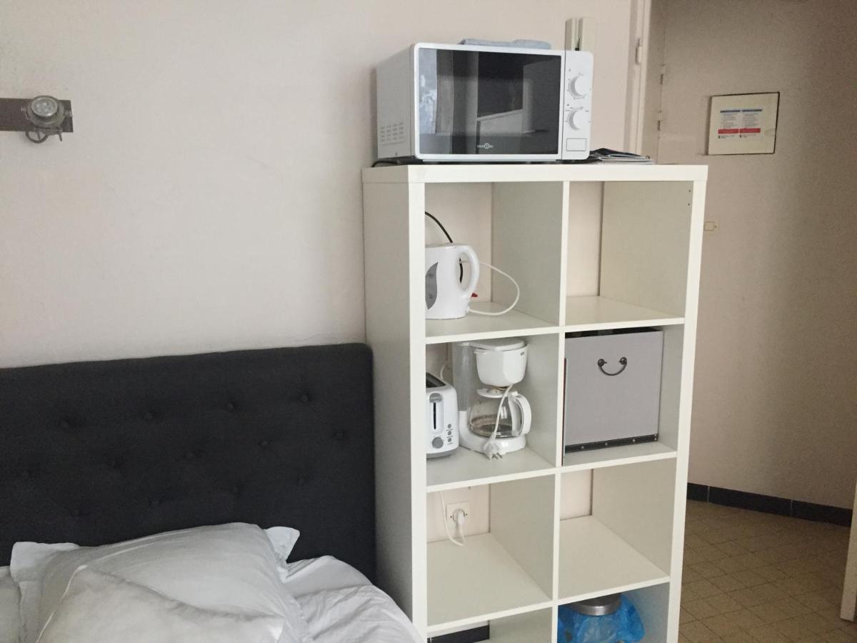 Studio 2 Pers En Vieille Ville Parking Gratuit - By La Source D'Orfee Boulogne-sur-Mer Luaran gambar