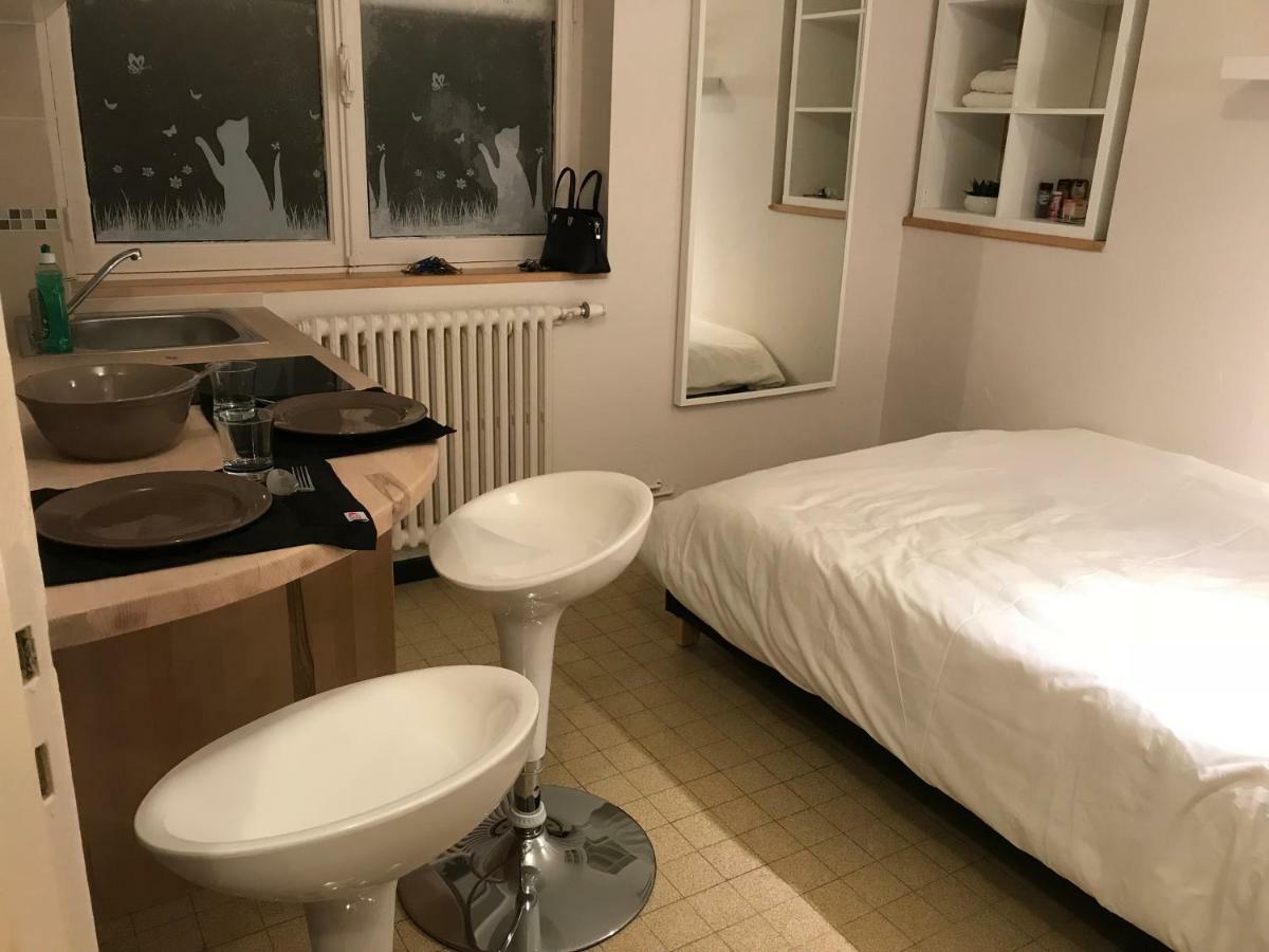 Studio 2 Pers En Vieille Ville Parking Gratuit - By La Source D'Orfee Boulogne-sur-Mer Luaran gambar