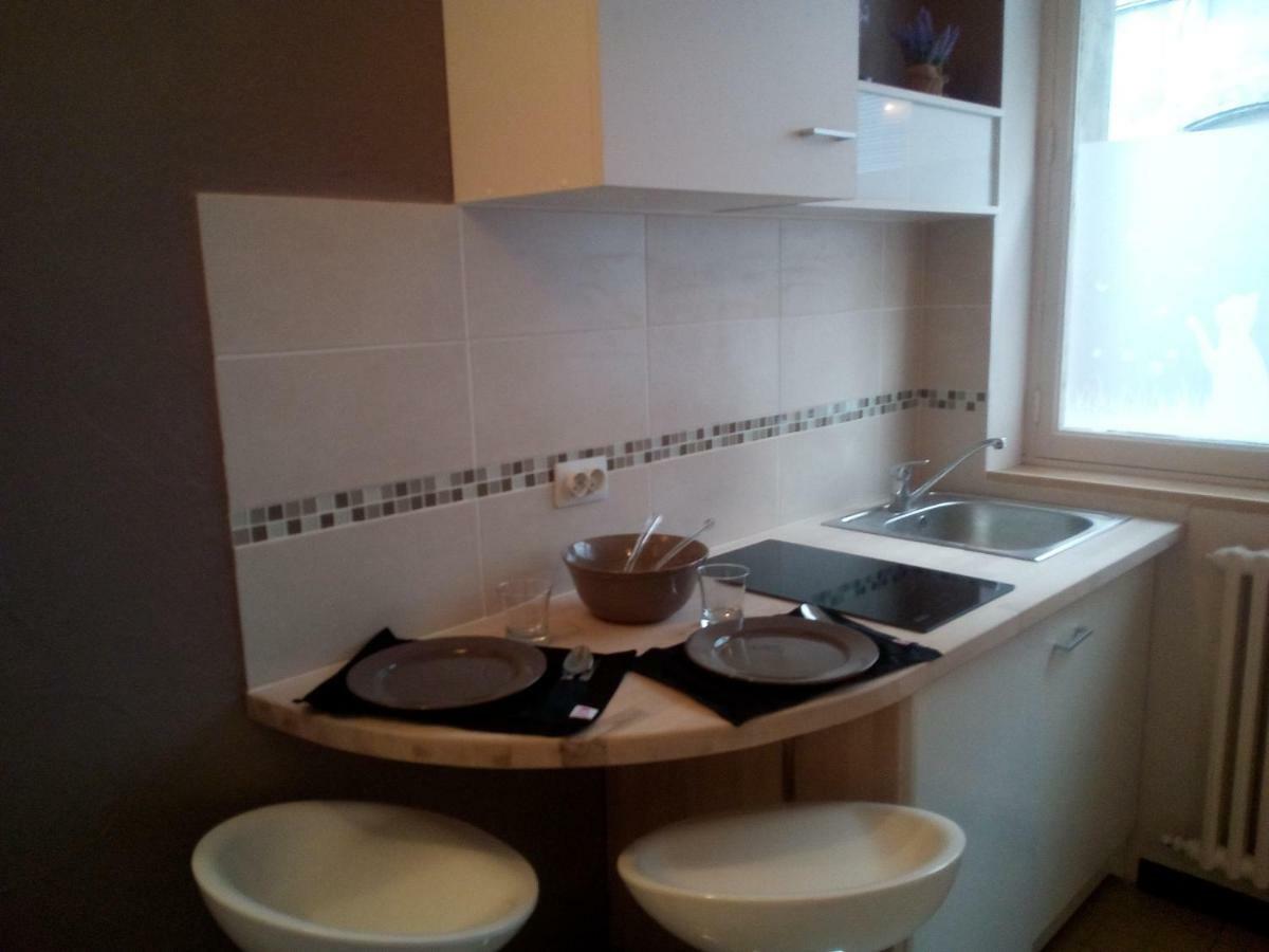 Studio 2 Pers En Vieille Ville Parking Gratuit - By La Source D'Orfee Boulogne-sur-Mer Luaran gambar